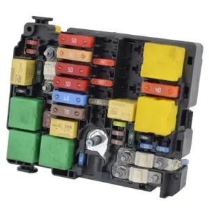 SKRZYNKA BEZPIECZNIKÓW CITROEN PEUGEOT 980448580 Cena promocyjna